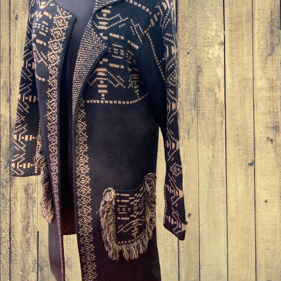 Cocogio 30% Wool Long Jacket - Picture 6 of 16